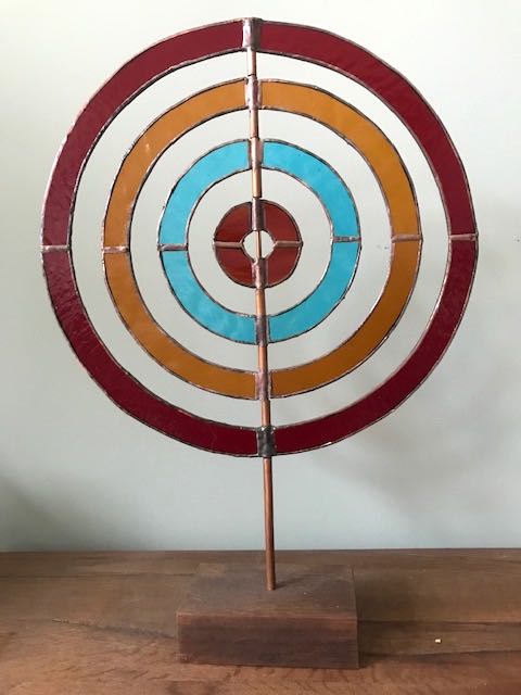 Bullseye, draaibare cirkels