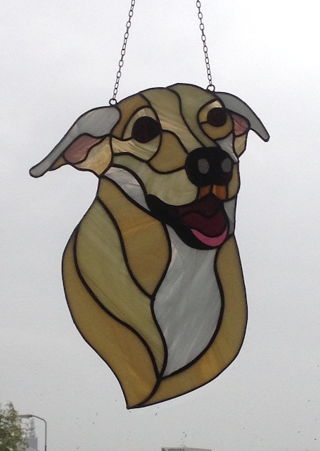 Raamhanger 'Hond' naar foto